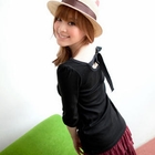 Tokyo Fashion - 3/4-Sleeve Tie-Back Top