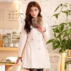 JK2 - Faux Fur-Collar Coat