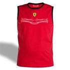 Act Gear - [Men] Ferrari Scudetto Trimmed Tank Top