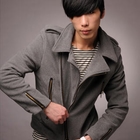 Men SP - Side-Zip Wool-Blend Jacket