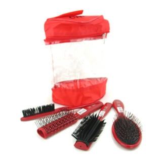 Home Stylist Kit: Detangling Brush + Backcomb Brush + Styling Brush + Vent Brush Home Stylist Kit: Detangling Brush + Backcomb Brush + Styling Brush + Vent Brush