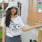 Cocopop - Beaded Print T-Shirt