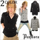 Pandora - 3/4-Sleeve Double-Breasted Jacket