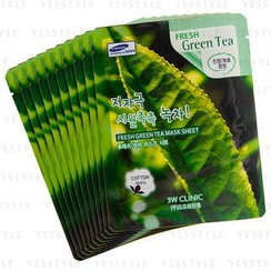 3W Clinic - Fresh 面膜 (绿茶) 3W Clinic - Fresh 面膜 (绿茶)