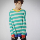 deepstyle - Stripe Knit Top