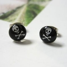 OWL Fashion - Skull-Pattern Earrings