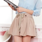 ZOO - Tie-Waist Culottes
