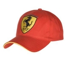 Act Gear - Ferrari Scudetto Baseball Cap