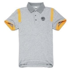 Justyle - Contrast-Trim Print Polo Shirt
