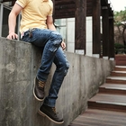 SLIM&FIT - Distressed Jeans