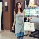 REDOPIN - 'S' Pattern Tank Top