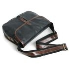 Groove9 - Faux-Leather Crossbody Bag