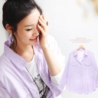 Soneed - Loose-Fit Striped Shirt