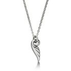 Kenny & co. - Lovebird with Wing Hollow Swarovski Crystal Necklace