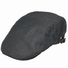 GRACE - Buckled Flat Cap