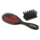 Mason Pearson - Boar Bristle and Nylon - Handy Mixture Bristle and Nylon Hair Brush (Dark Ruby) Mason Pearson - Boar Bristle and Nylon - Handy Mixture Bristle and Nylon Hair Brush (Dark Ruby)