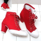 Woorisin - Lace up Ankle Boots