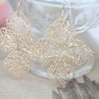 Fit-to-Kill - Luncky 4 Leaves Earrings -gold