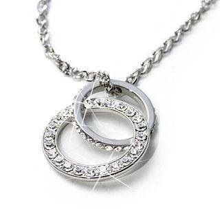 Double Hoop Pendant
