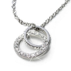 Samudra Raccolta - Double Hoop Pendant