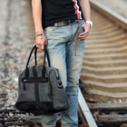 MURATI - Straight-Leg Distressed Washed Jeans