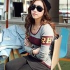 PIPPIN - Color-Block Printed T-Shirt