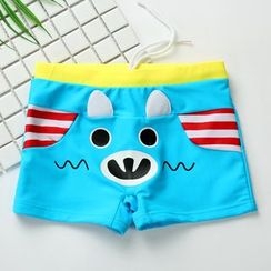 Hokit - Kids Printed Swim Shorts Hokit - Kids Printed Swim Shorts
