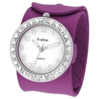 Collezio - Silicone slap Strap Watch 