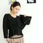 59th Street - Tie-Waist Chiffon Top