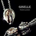 Giselle - Triple Ring Necklace
