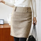 STYLEKELLY - Glitter Pencil Skirt