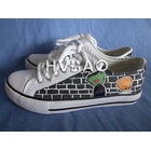 HVBAO - Monsters Against a Brick Wall Sneakers