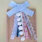 Fit-to-Kill - Blue RibbonNecklace / Pin
