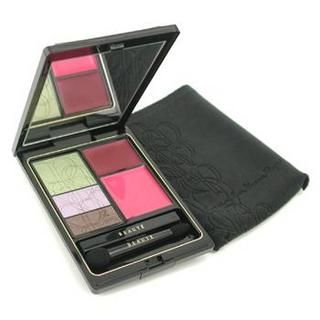 Eye and Lip Compact (3x Eyeshadow + 2x Lip Color + 2x Applicators) - # 3 Eye and Lip Compact (3x Eyeshadow + 2x Lip Color + 2x Applicators) - # 3
