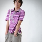 deepstyle - Stripe Polo Shirt