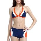NEWS - Spliced Plain Fixed Halter & Spliced Plain Boyleg Pant