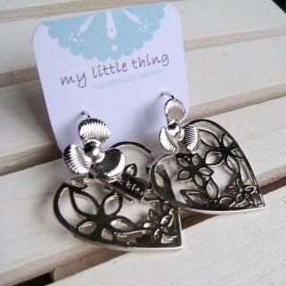 Graden Love Heart Earrings Graden Love Heart Earrings