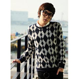 Patterned Knit Top Patterned Knit Top