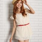 ZOO - Lace Belted Tunic