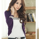 Tokyo Fashion - Smocked Open Knit Cardigan