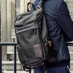 TESU - Faux Leather Backpack TESU - Faux Leather Backpack