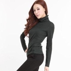 O.SA - Turtleneck Long-Sleeve Knit Top