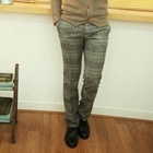 RORO - Plaid Dress Pants