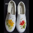 HVBAO - 'Flowers in the Mist' Slip-Ons