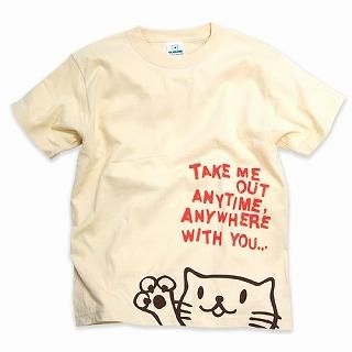 [Unisex] Crewneck Print Tee
