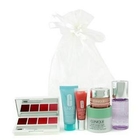 Clinique - Travel Set: MU Remover + Turnaround Concentrate + Youth Surge Night + All About Eyes + Gloss + Lipstick Palette