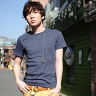SLIM&FIT - Round-Neck T-Shirt
