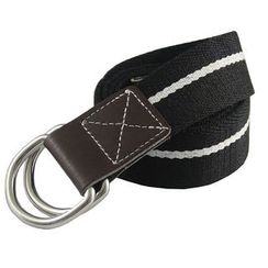 Sumabold - Striped Canvas Belt Sumabold - Striped Canvas Belt