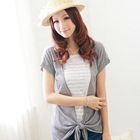 F-DNA - Set: Printed Tank Top+Short-Sleeve Cardigan