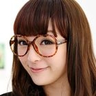 59 Seconds - Printed Round Glasses (Non-Prescription Lens Included)